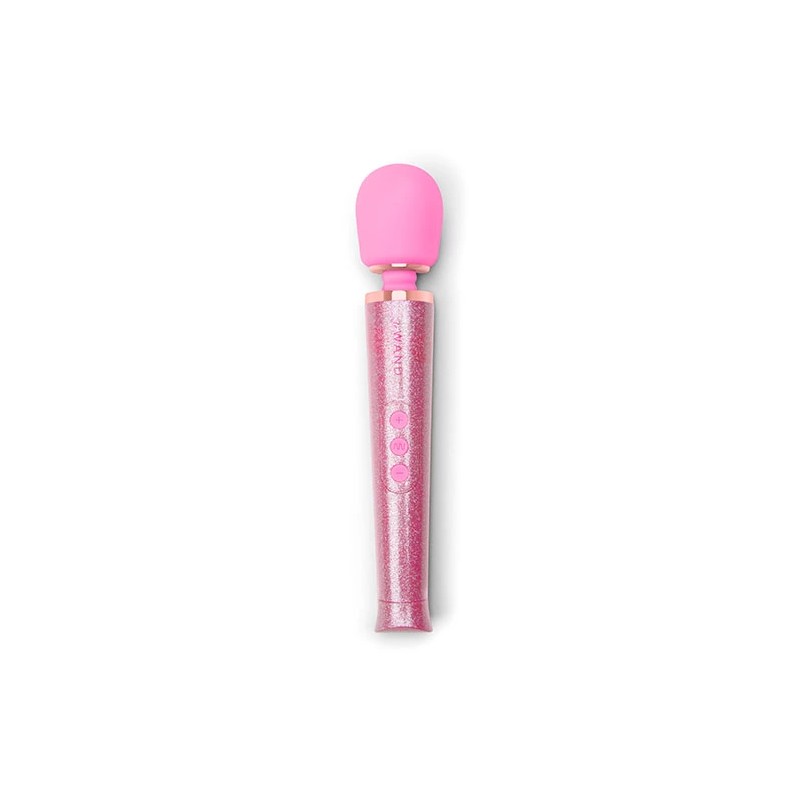 Masażer - Le Wand Petite All That Glimmers Massager Pink